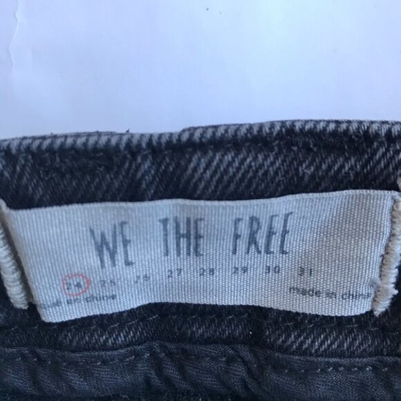 Free People “She’s All That” Black Capsule Skirt - Picture 5 of 9